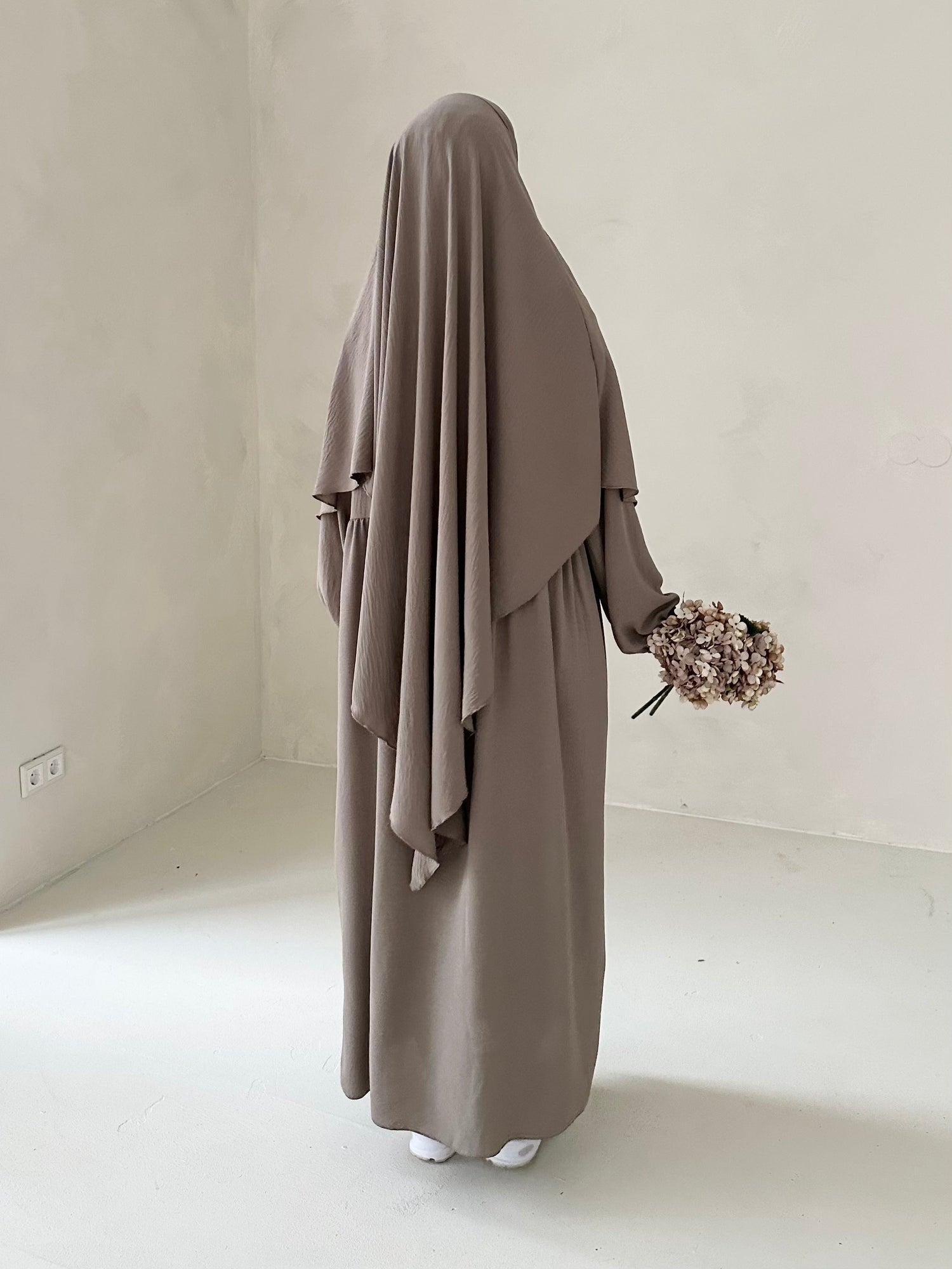 DAILY Abaya-Set mit Khimar