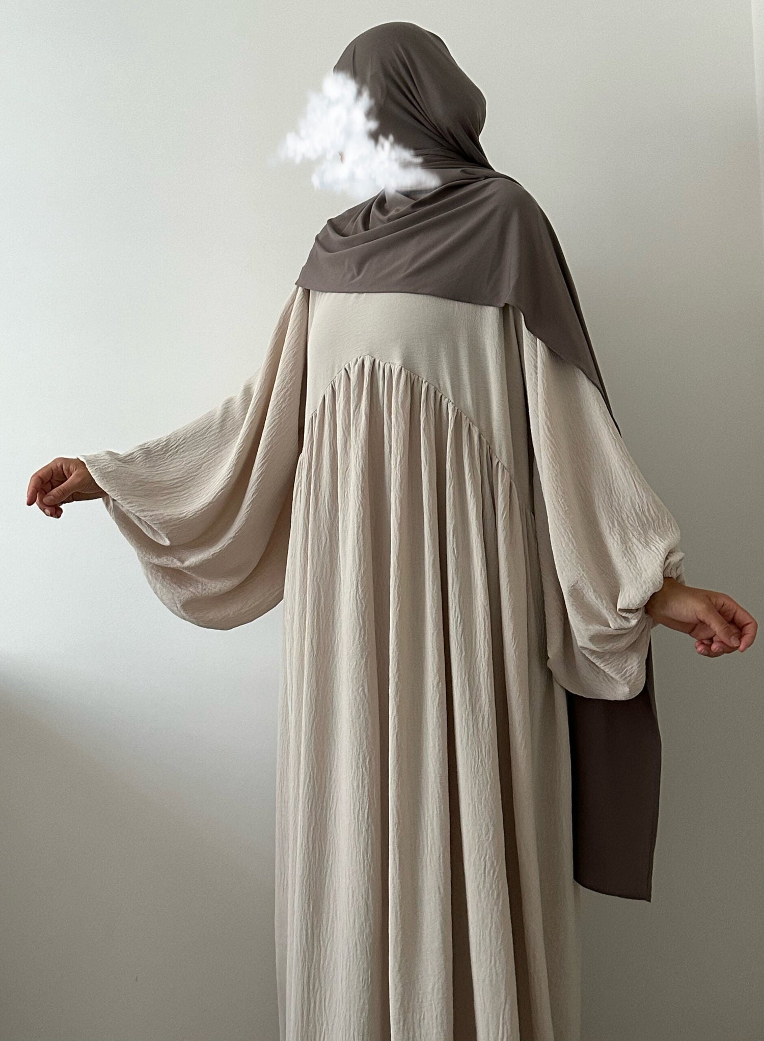 ABAYA ASSYA LÄNGE 1M60