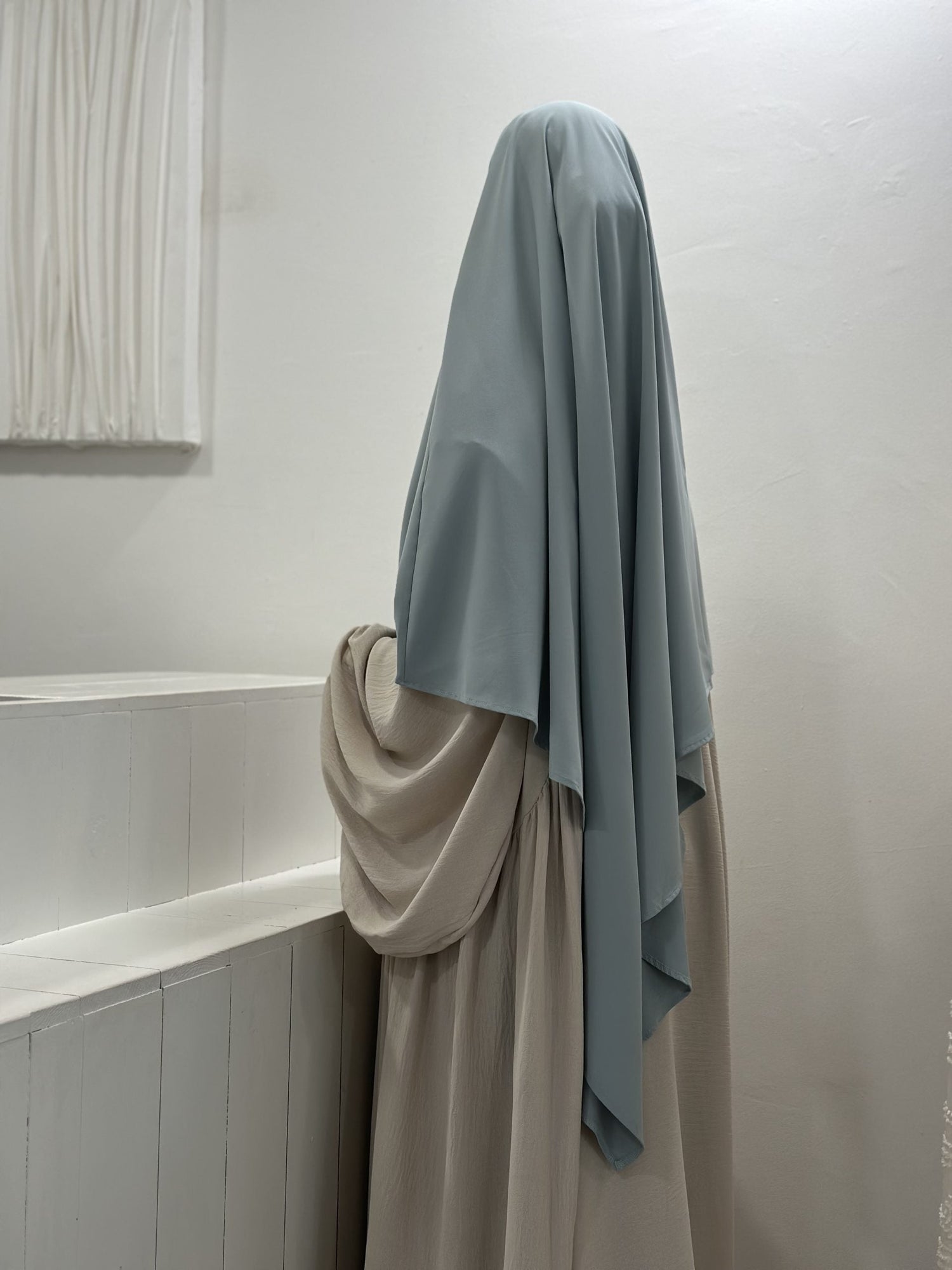 KHIMAR 2 SEIDENESCHLEIER AUS MEDINA (PREMIUMQUALITÄT)