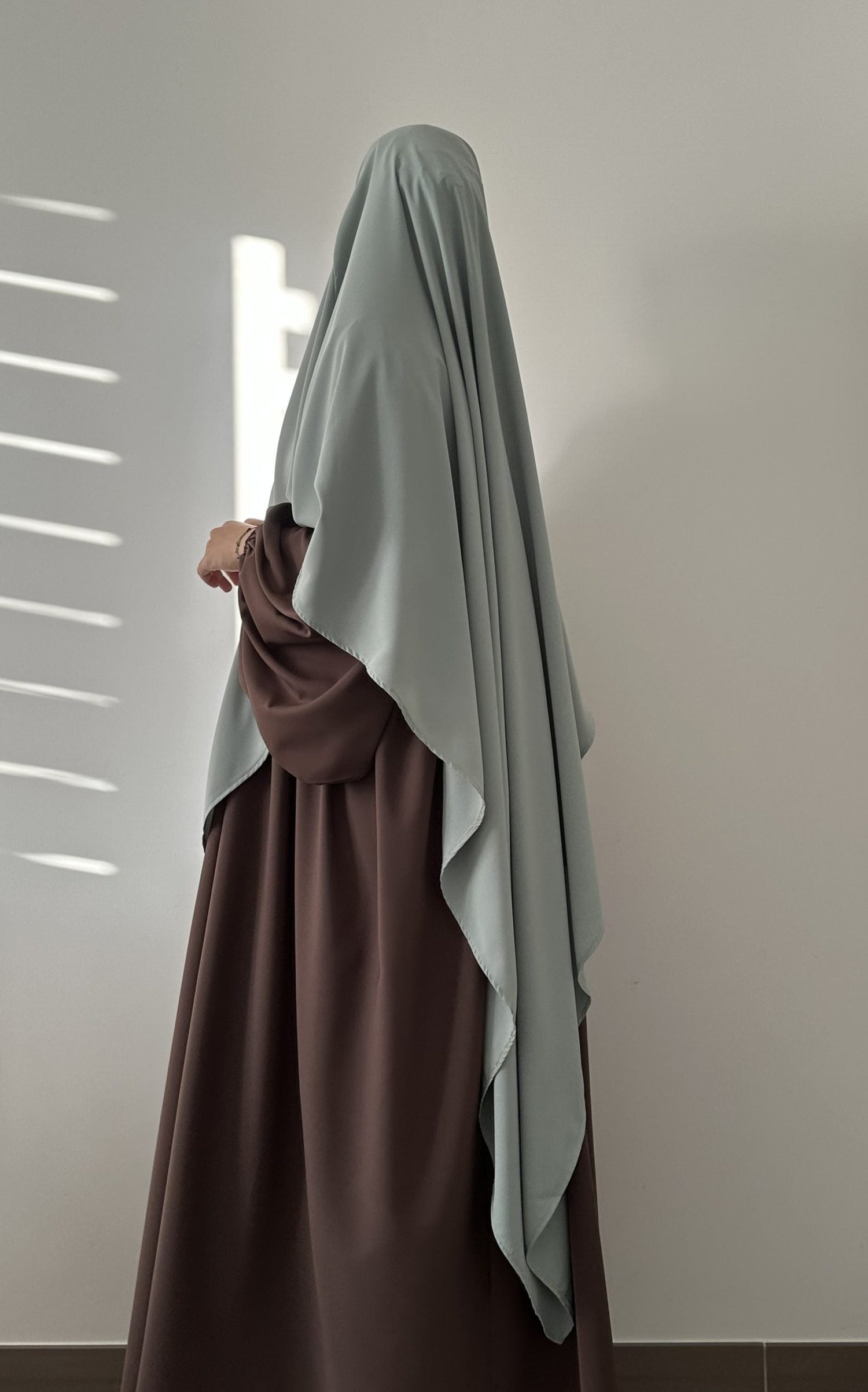 LANGER MEDINA-SEIDENKHIMAR (PREMIUMQUALITÄT)