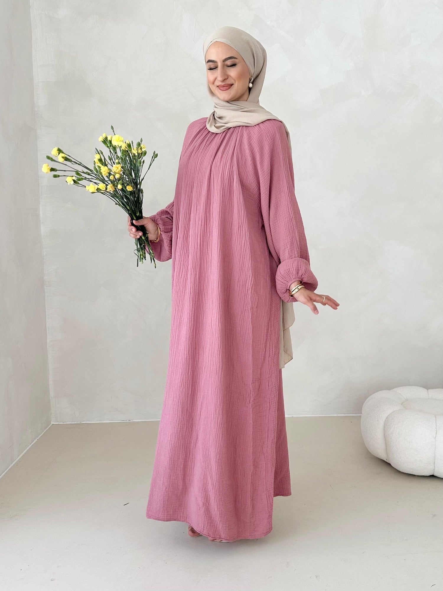Chiffonkleid